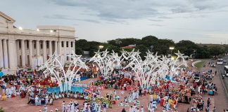 Foto: Managua celebra el día nacional del huipil/Cortesía
