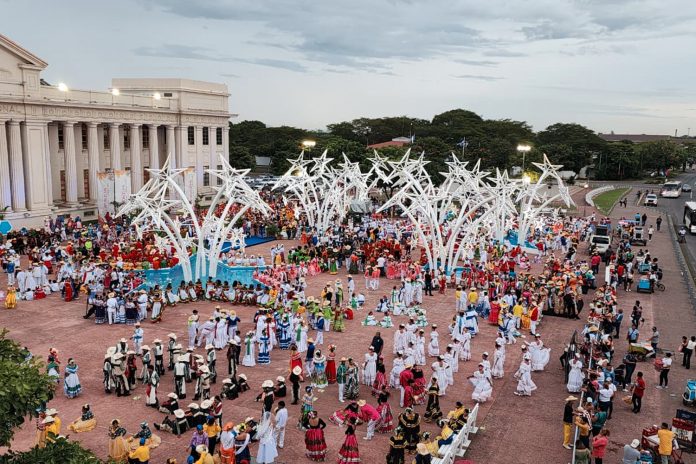 Foto: Managua celebra el día nacional del huipil/Cortesía Foto: Managua celebra el día nacional del huipil/Cortesía