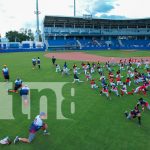 Masaya brilla con clínicas de béisbol “Legends for Youth” Foto: Masaya brilla con béisbol “Legends for Youth”/TN8