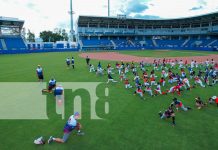 Foto: Masaya brilla con béisbol “Legends for Youth”/TN8