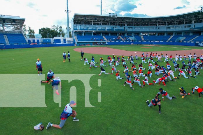 Foto: Masaya brilla con béisbol “Legends for Youth”/TN8 Foto: Masaya brilla con béisbol “Legends for Youth”/TN8