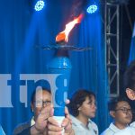 De la frontera a la capital: la Antorcha de la Libertad recorre Estelí Foto: Antorcha de la Libertad recorre Estelí/TN8