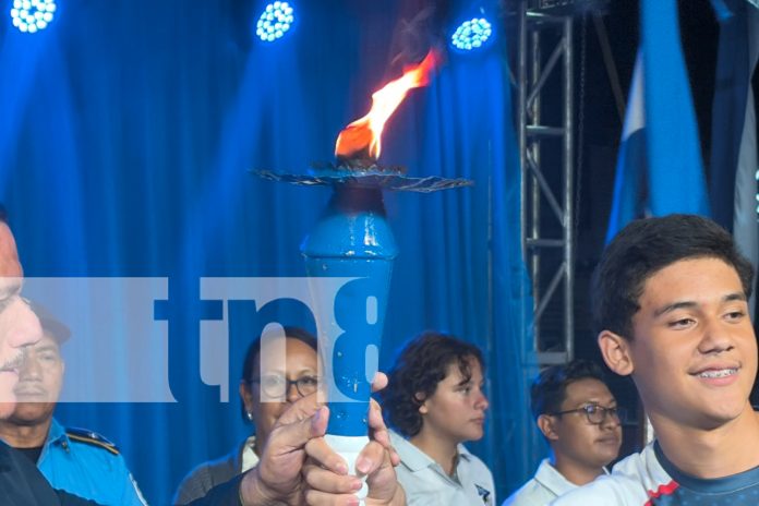 Foto: Antorcha de la Libertad recorre Estelí/TN8 Foto: Antorcha de la Libertad recorre Estelí/TN8