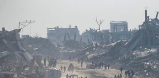 Foto: Masacre en Gaza /cortesía