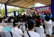 Foto: Avances en la Universidad La Sandino /TN8