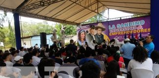 Foto: Avances en la Universidad La Sandino /TN8