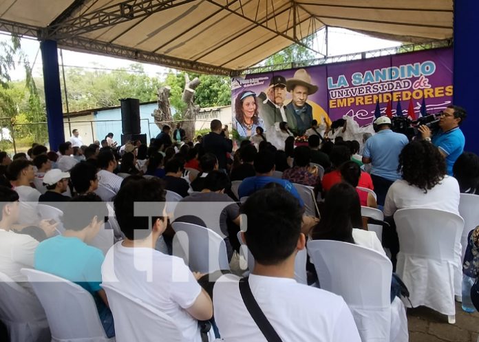 Foto: Avances en la Universidad La Sandino /TN8