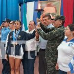 Matagalpa se desborda a recibir antorcha centroamericana Foto: antorcha centroamericana llegó a Matagalpa/TN8