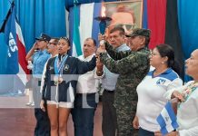 Foto: antorcha centroamericana llegó a Matagalpa/TN8