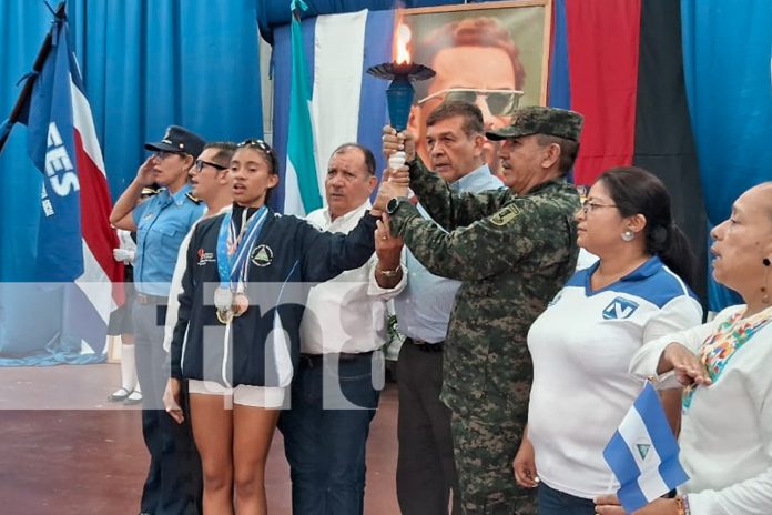 Foto: antorcha centroamericana llegó a Matagalpa/TN8 Foto: antorcha centroamericana llegó a Matagalpa/TN8