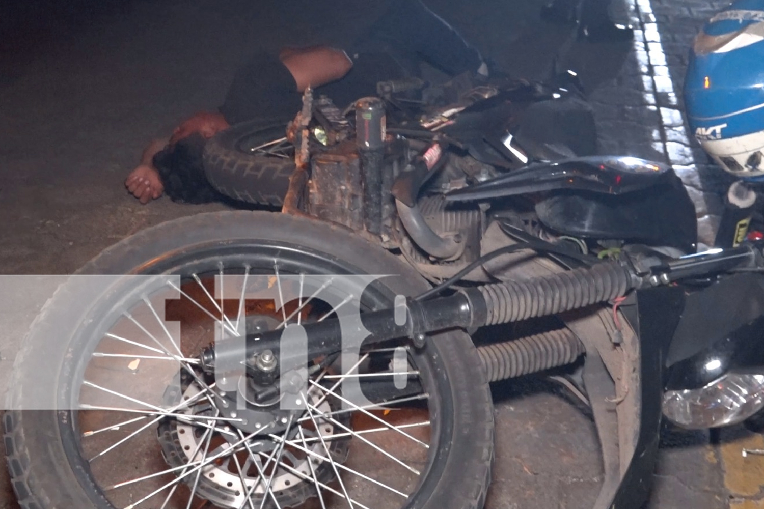 Foto: Policía investiga causas de accidente en Ometepe /TN8