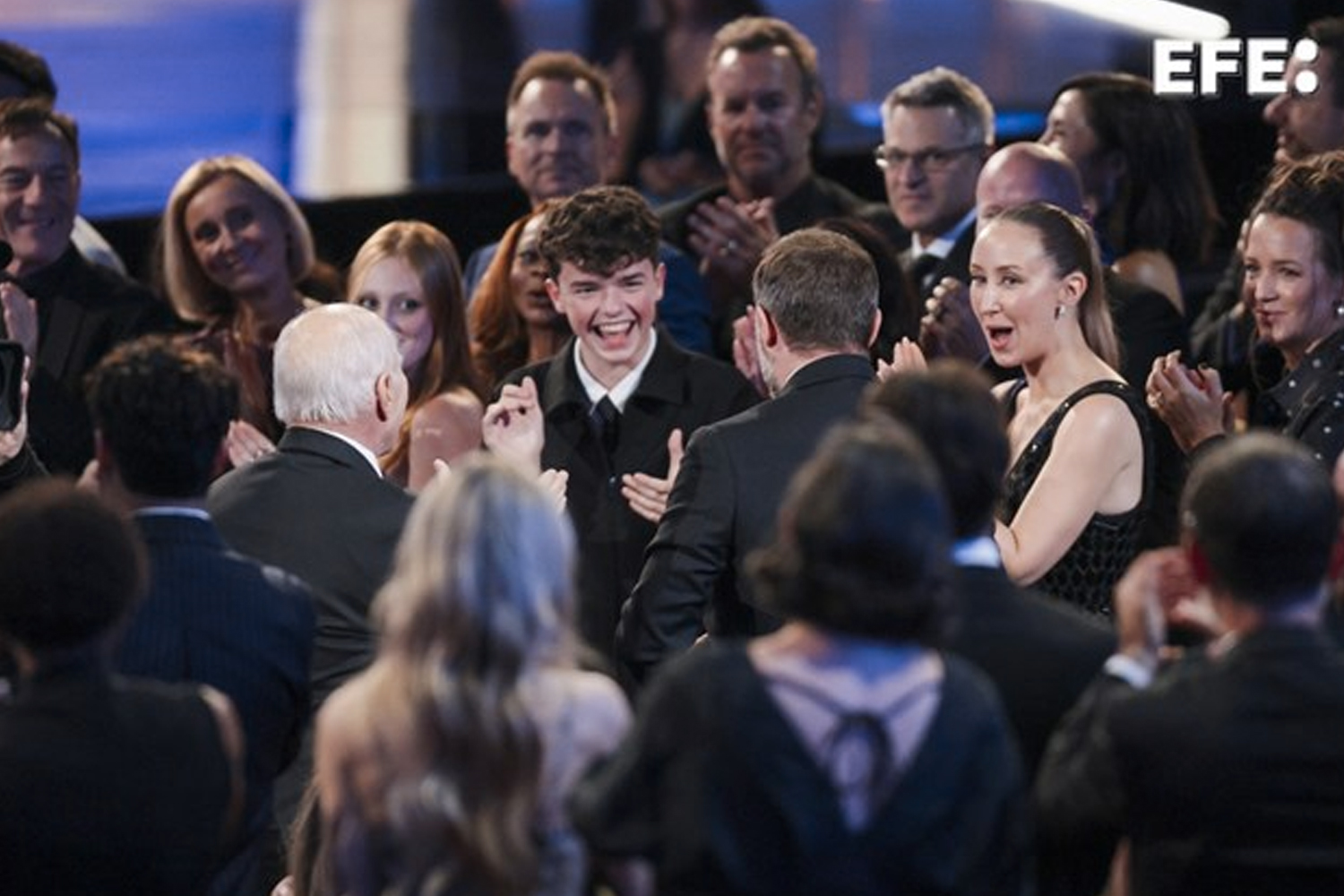 Foto: Adolescencia y The Studio arrasan en los Premios Emmy 2025/Cortesía