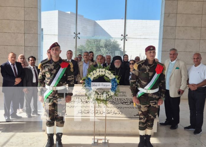 Foto: Embajada de Nicaragua en Palestina /cortesía