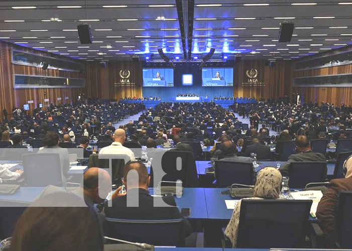 Foto: Nicaragua ante la OIEA /cortesía