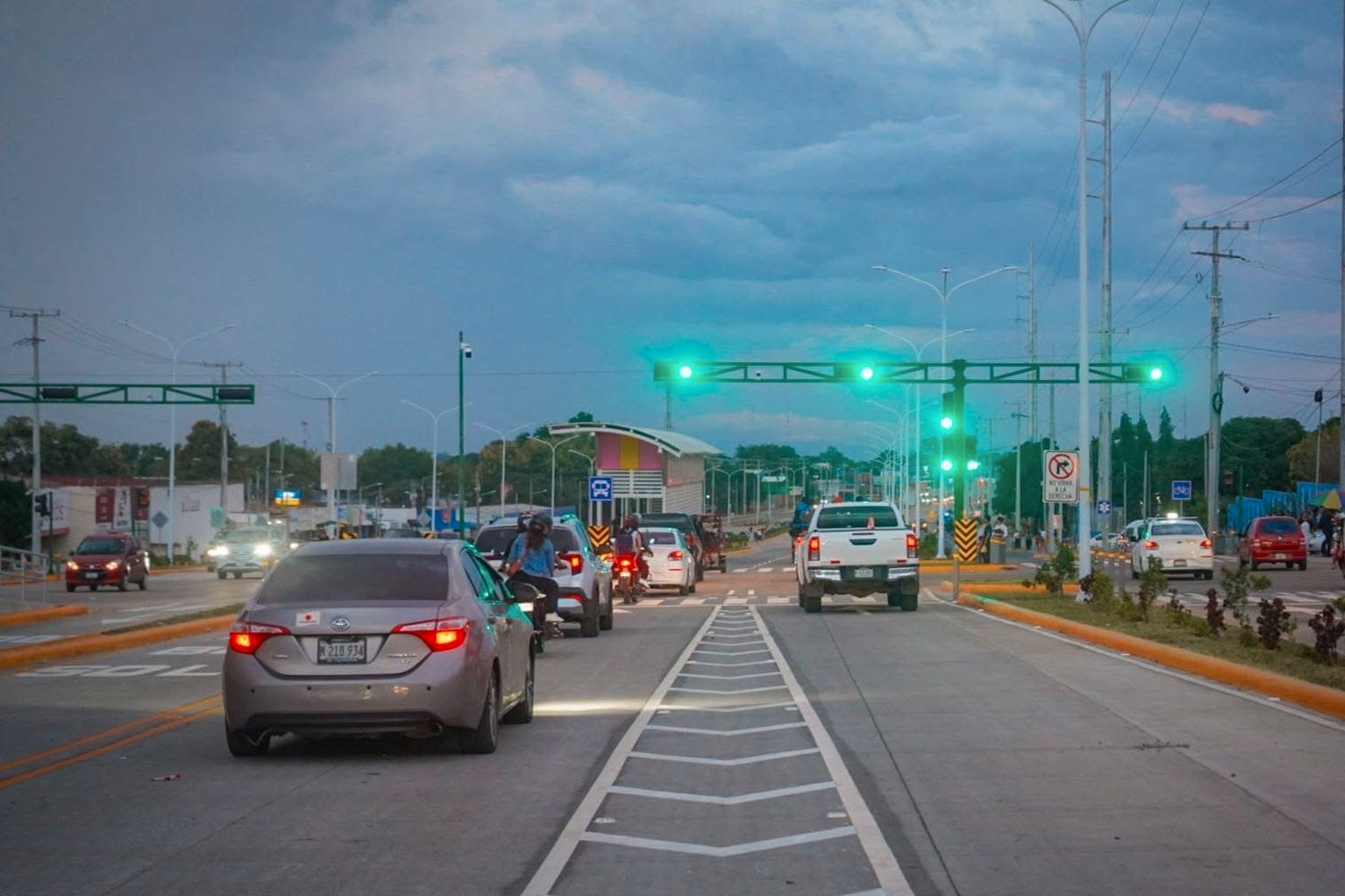 Foto: Nicaragua inauguró tramo 1 de la Pista Héroes y Mártires de la Insurrección/Cortesía