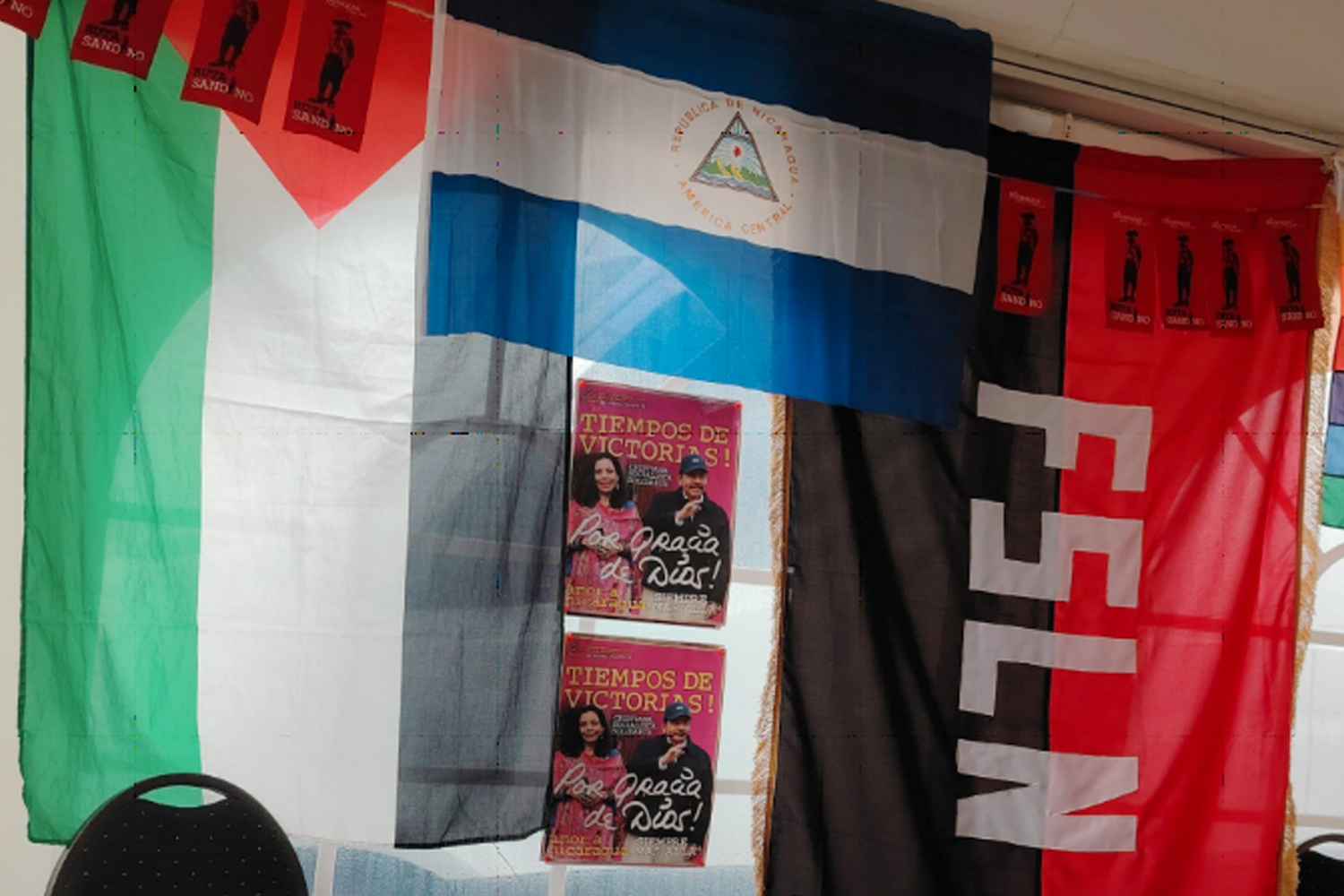 Foto: Nicaragua brilla en ManiFiesta 2025: solidaridad y paz en Bélgica/Cortesía