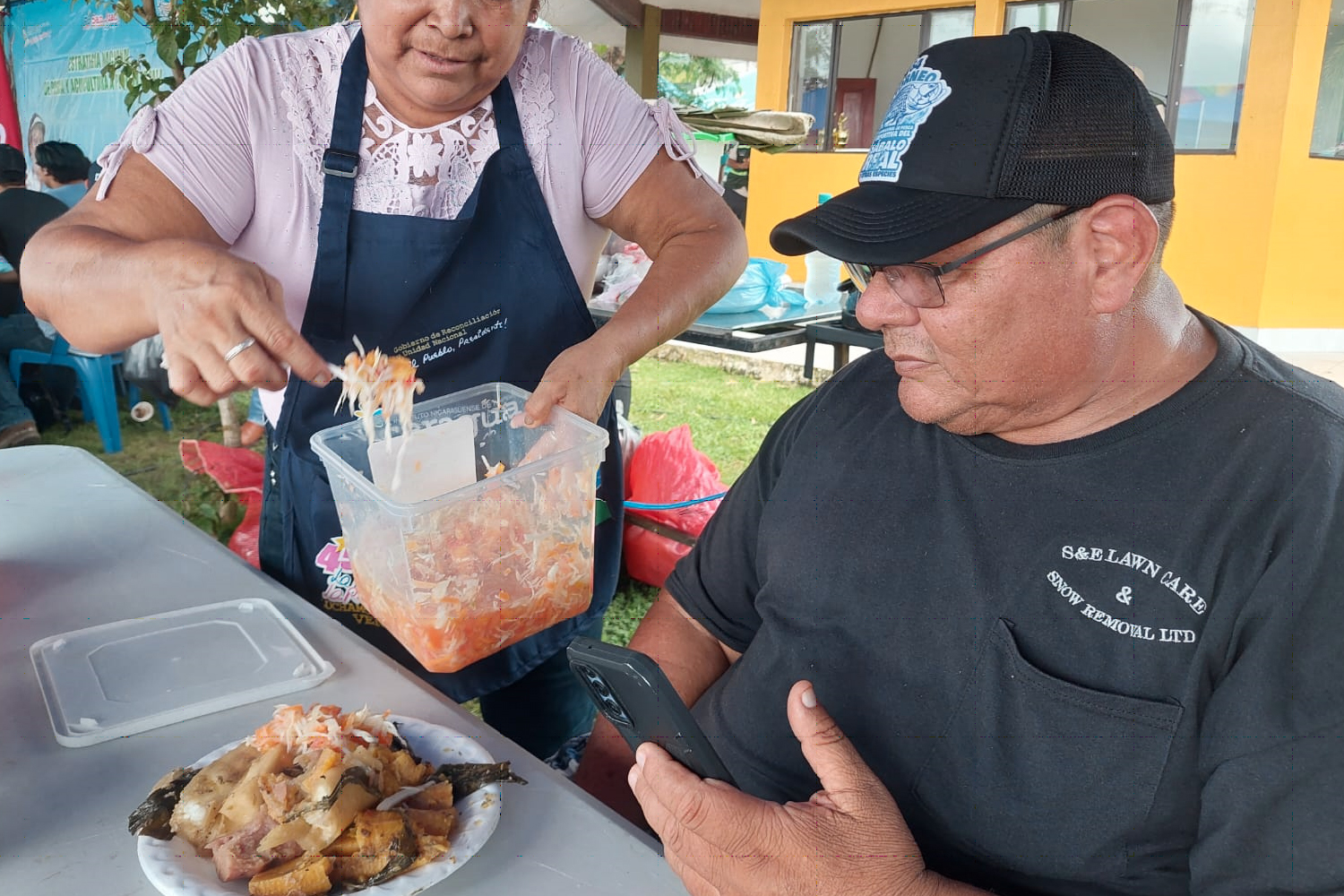 Foto: San Carlos celebra Fiestas Patrias con sabor a pescado y mariscos/Cortesía