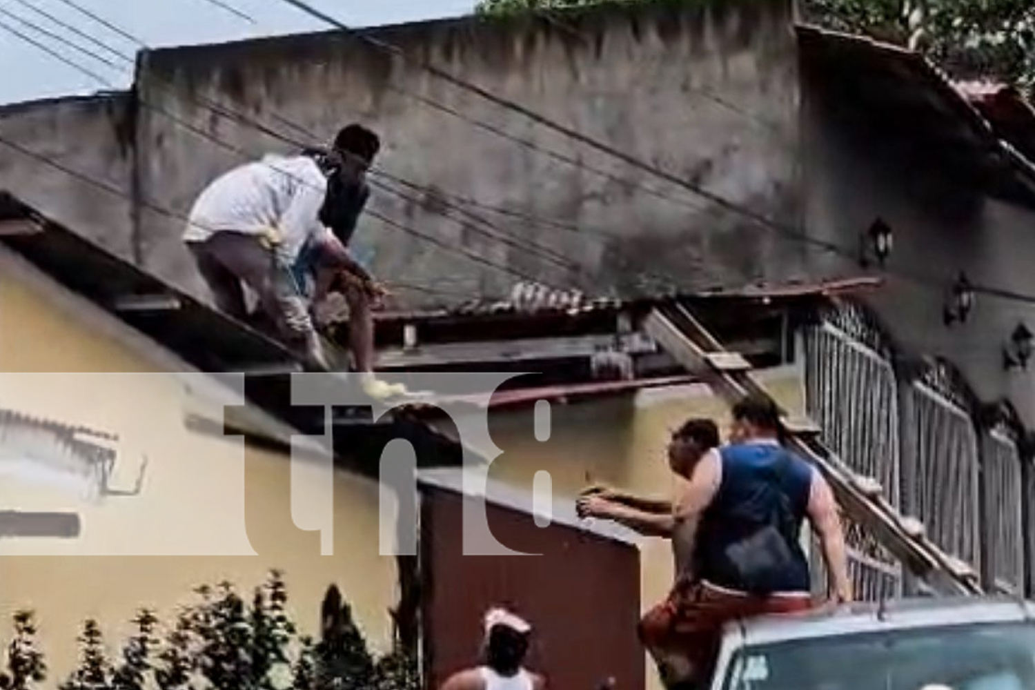 Foto: Chontales: hombre resulta con quemaduras de segundo y tercer grado/TN8