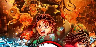 Foto: Kimetsu no Yaiba, Demon Slayer: Castillo Infinito/ Cortesía
