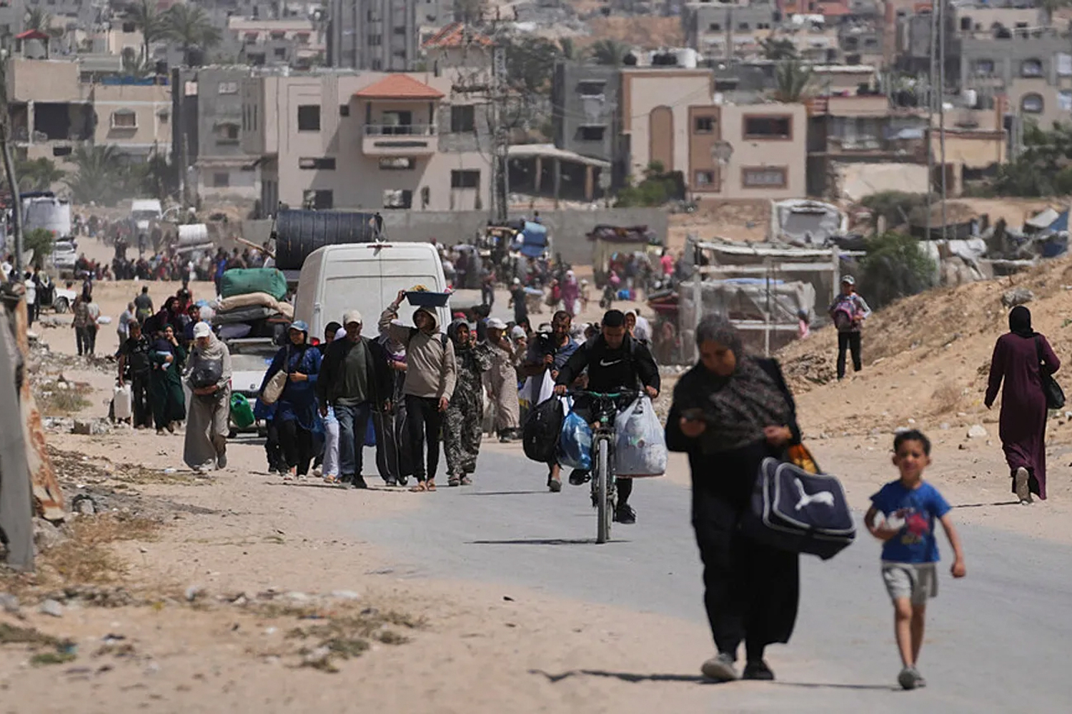 Foto: Condenan nueva ofensiva sobre Gaza /Cortesía