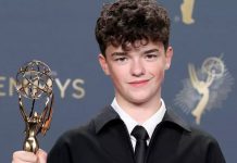 Foto: Owen Cooper y los Emmy /cortesía