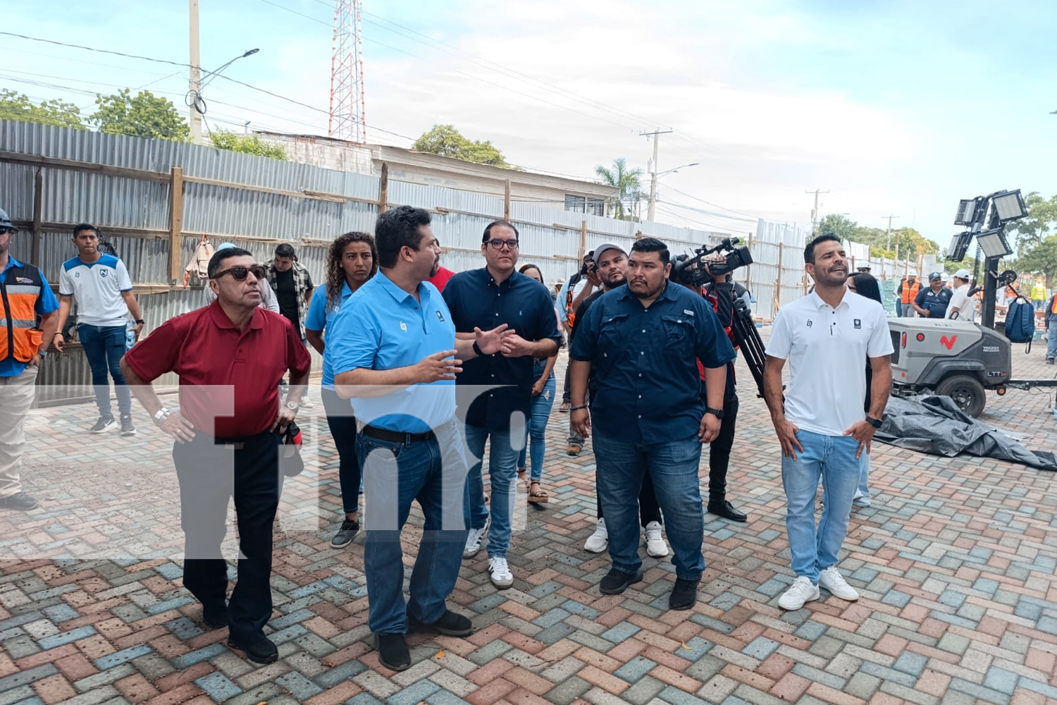 Foto: Estadio de Fútbol Miguel Chocorrón Buitrago, Nicaragua /TN8