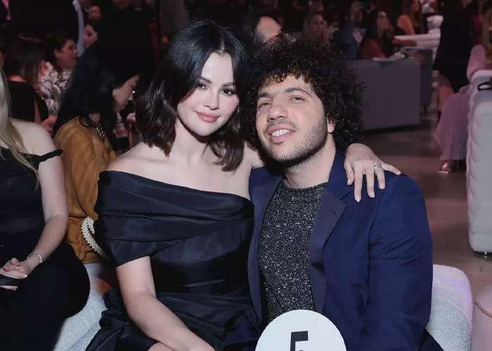 Foto: Selena Gomez y Benny Blanco /cortesía