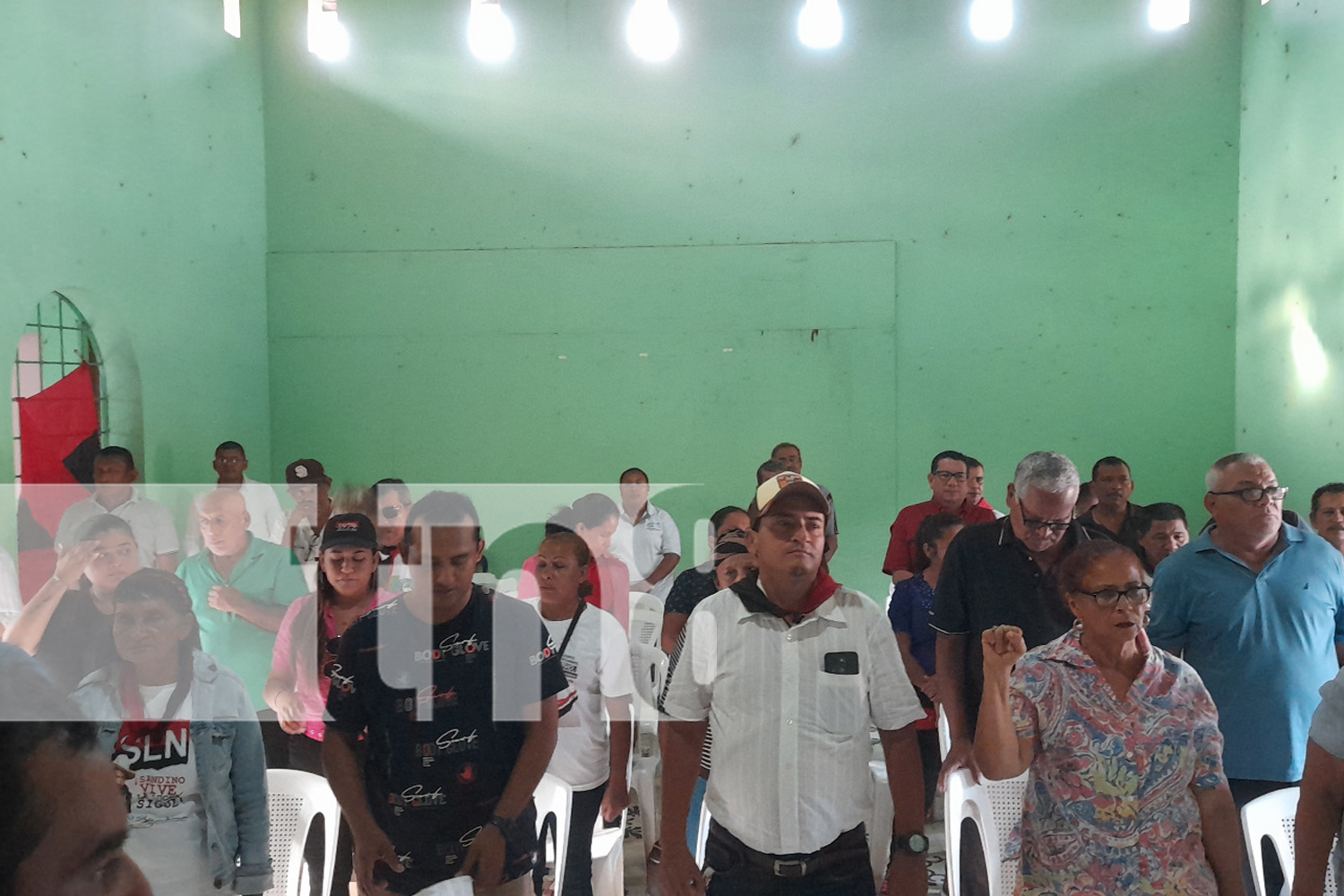 homenaje a héroes caídos hace 52 años en Nandaime