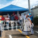 Nuevas calles para dar bienestar a familias de los Distritos VI y VII de Managua Foto: Managua, familias celebran transformación vial/TN8