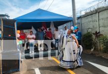 Foto: Managua, familias celebran transformación vial/TN8