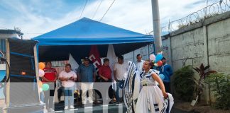 Foto: Managua, familias celebran transformación vial/TN8