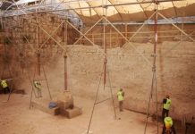 Hallan en Israel una monumental construcción ligada a un milagro de Jesús Foto: Impactante descubrimiento en Israel /cortesía