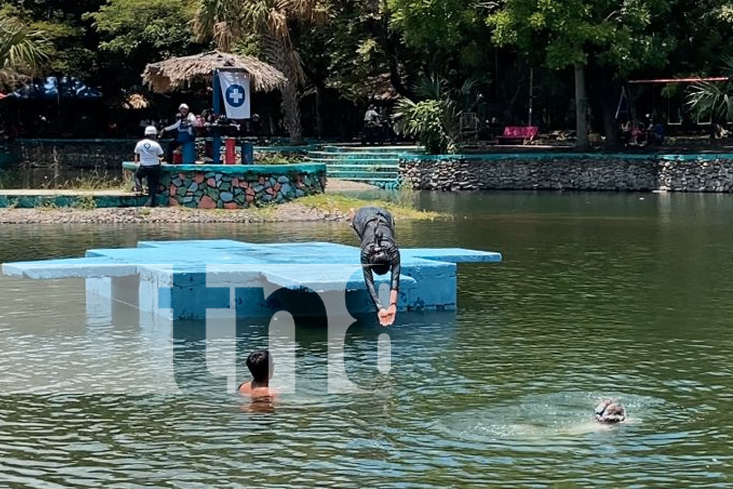 Foto:Cruz Blanca busca nuevos voluntarios en Tipitapa/Cortesía