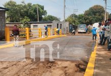 Foto: Nueva obra vial transforma la movilidad en Villa Reconciliación Norte / TN8