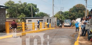 Foto: Nueva obra vial transforma la movilidad en Villa Reconciliación Norte / TN8
