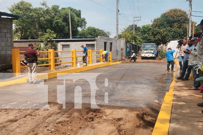 3 Foto: Nueva obra vial transforma la movilidad en Villa Reconciliación Norte / TN8
