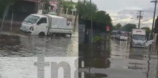 Foto: Fuertes lluvias causan estragos en varios puntos de Managua /TN8