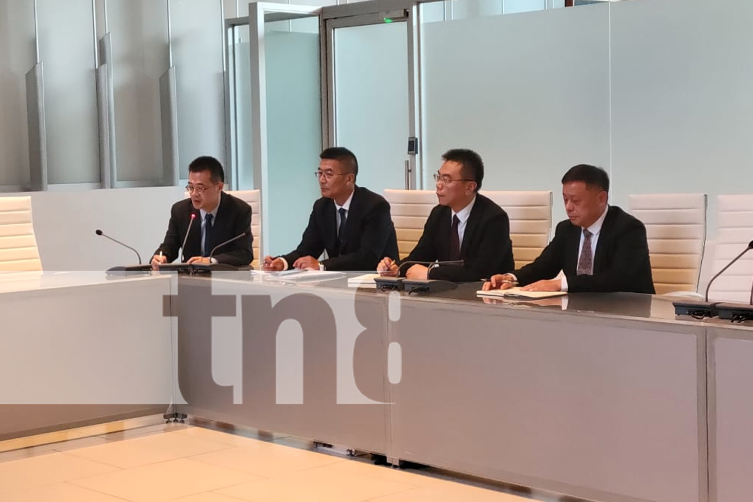 Foto: China y Nicaragua refuerzan lazos comerciales/TN8