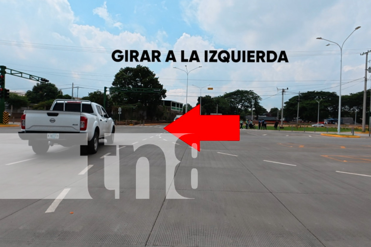 Foto: Pista Héroes de la Insurrección, Managua/TN8