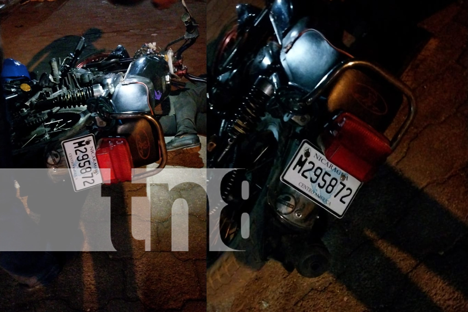 Foto: Bolo imprudente en barrio El Recreo /TN8