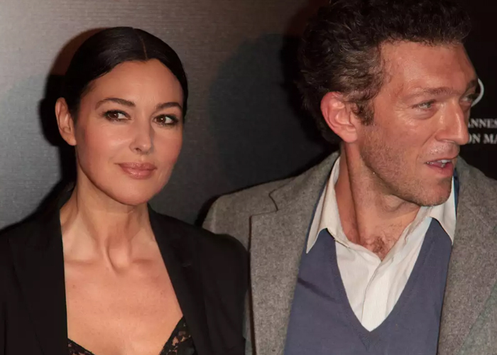 Foto: Tim Burton y Monica Bellucci /cortesía