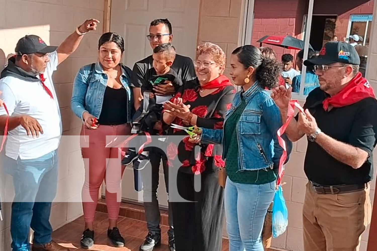 Foto: Nueve viviendas entregadas en Jinotepe como parte del emblemático programa social/TN8