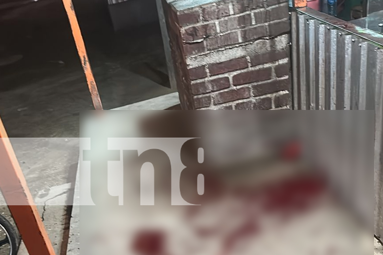 Foto: Hombre resultó con graves lesiones por arma blanca en una trifulca en Somoto, Madriz/TN8