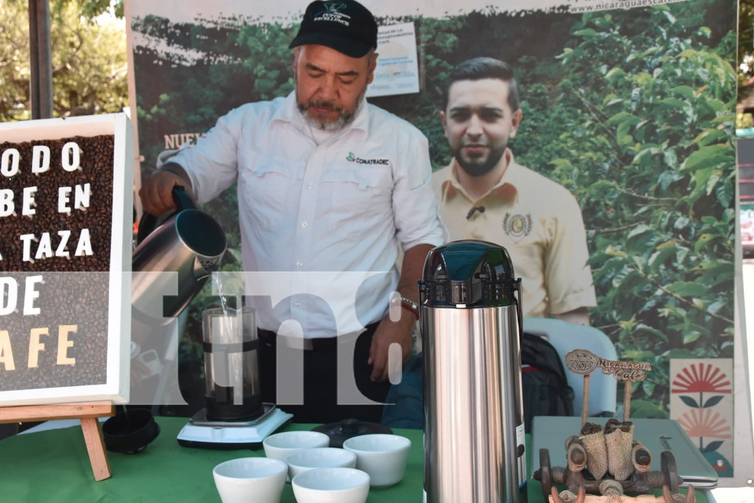 Foto: Granada celebra la Feria Departamental de Cafés Especiales "Nicaragua es Café"/TN8