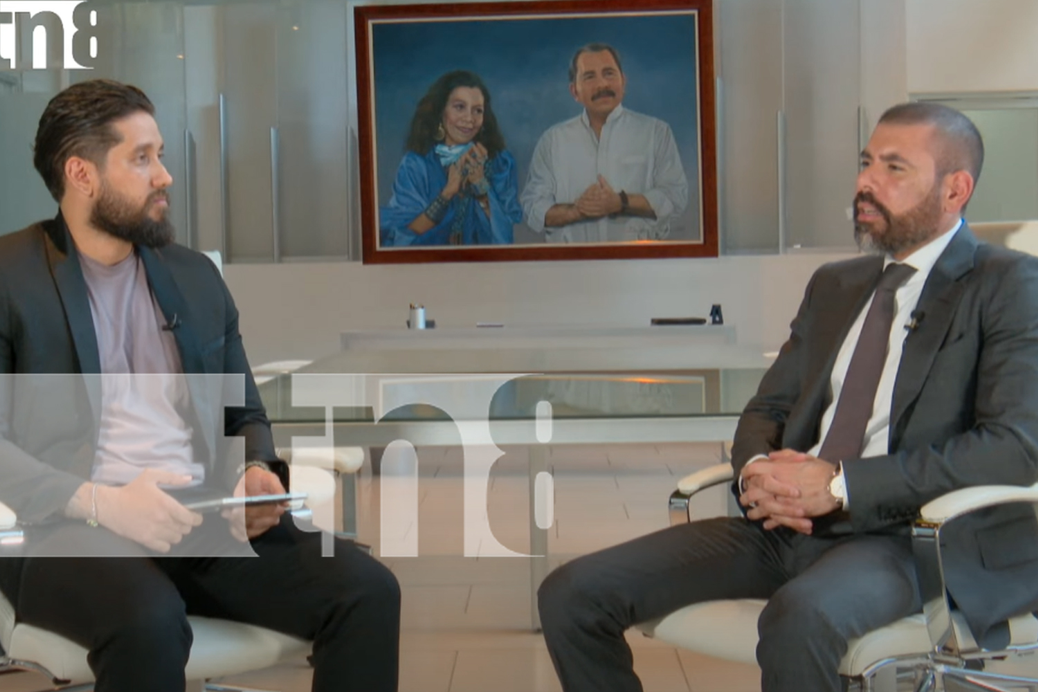 Foto: Nicaragua muestra avances económicos y fortalece alianzas estratégicas internacionales/TN8