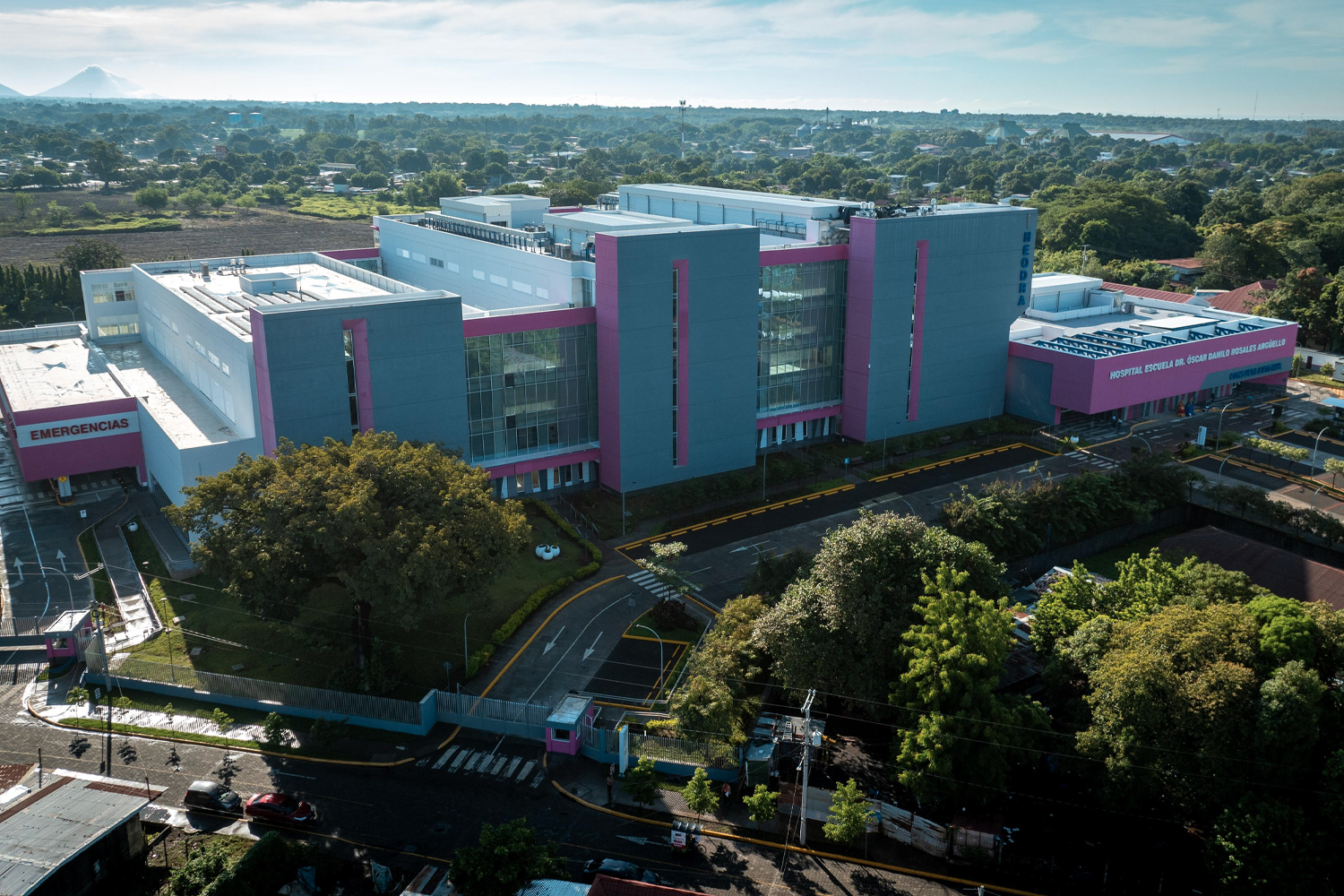 Foto: Legado que honra al doctor Óscar Danilo Rosales Argüello/ Cortesía