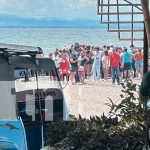 Muchacho de 18 años pierde la vida en balneario de la Isla Ometepe Foto: Cuarta víctima por ahogamiento en Ometepe / TN8
