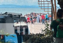 Muchacho de 18 años pierde la vida en balneario de la Isla Ometepe Foto: Cuarta víctima por ahogamiento en Ometepe / TN8