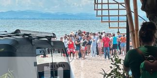 Foto: Cuarta víctima por ahogamiento en Ometepe / TN8