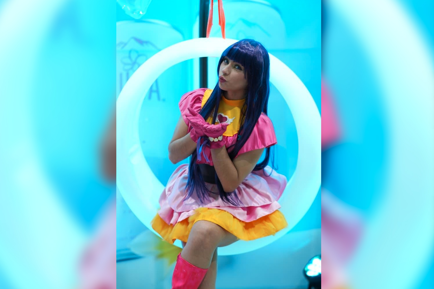 Foto: Hora Nick y El Lobby deleitaron al público del Comic Con Nicaragua 2025/TN8